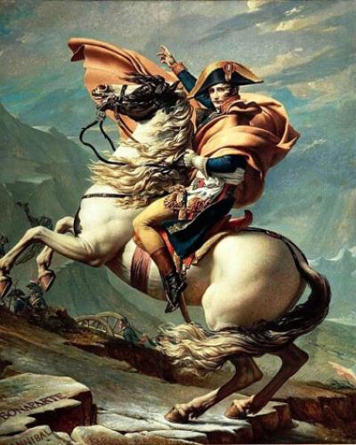 Napoleon Crossing the Alps