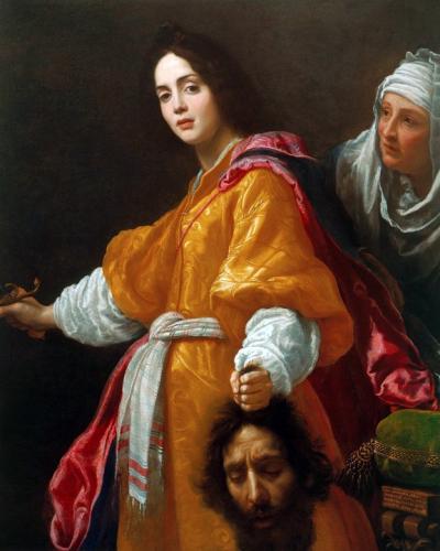 Cristofano Allori, Judith with the Head of Holofernes (1613)